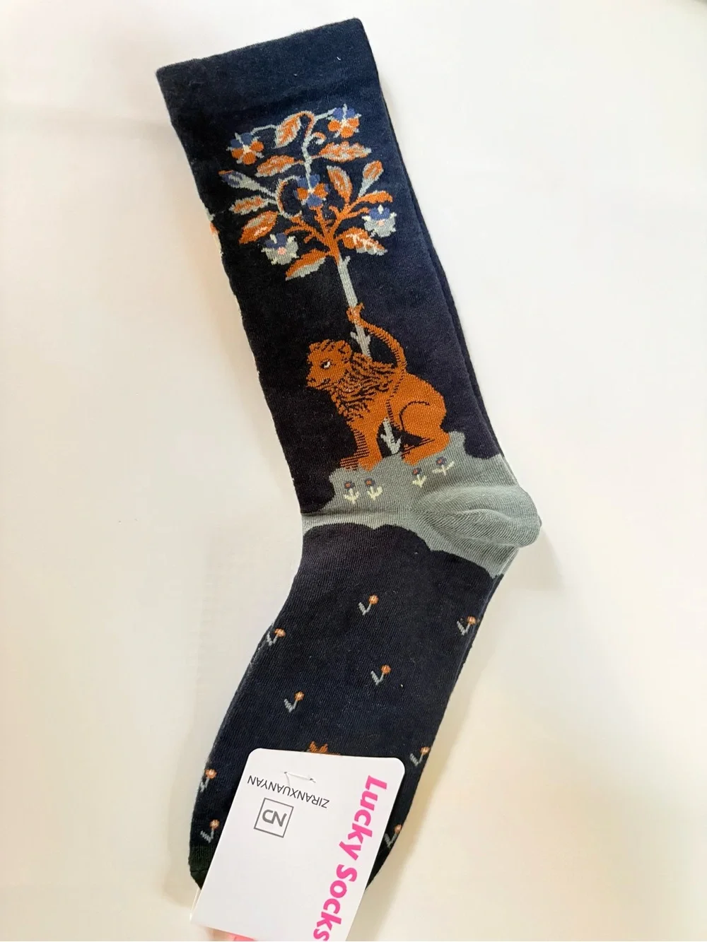 3 Pairs Artistic Crew Socks Bundle NWT Unisex US 6.5–8